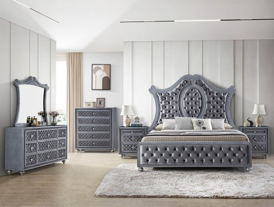 Cameo Panel Bedroom Group