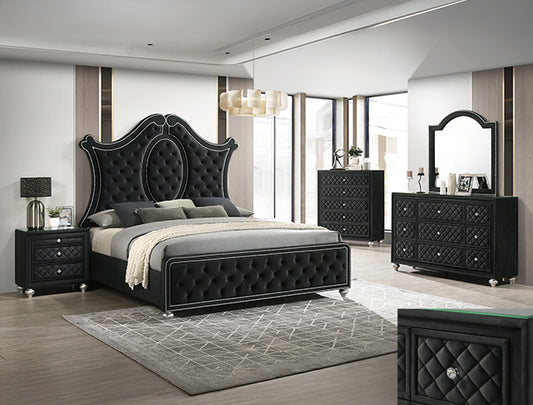 Cameo Panel Bedroom Group