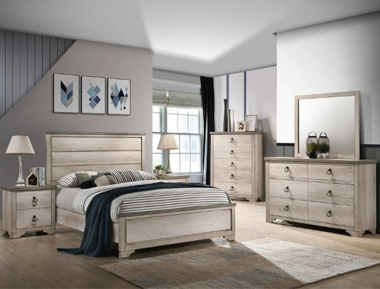 Patterson Panel Bedroom Group