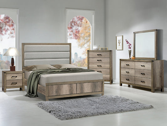 Matteo Uph HB Bedroom Group