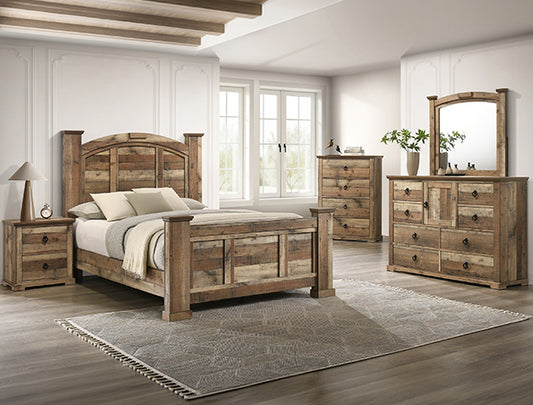 Ella-Mae Bedroom Reclaimed Natural