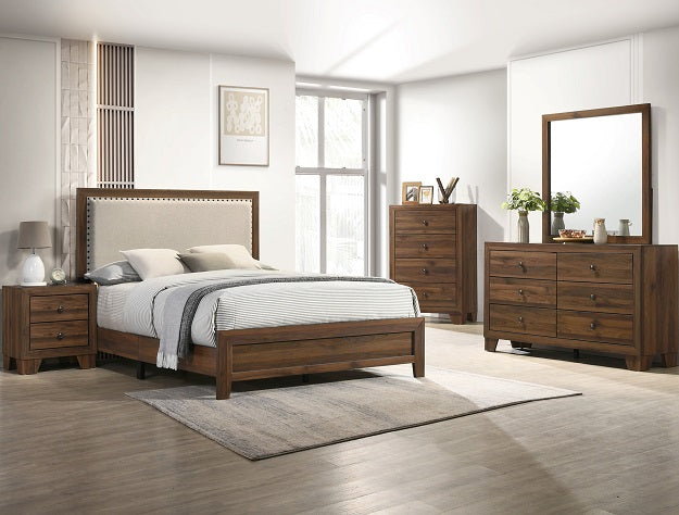 Millie Upholstered Bed Group