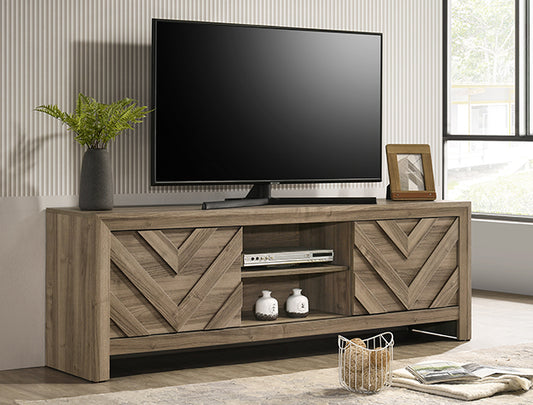 Valor TV Stnnd-Light Brown