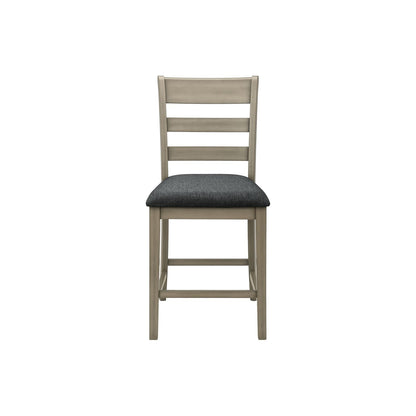 Counter Height Dining Chairs (Set of 2) - Gray