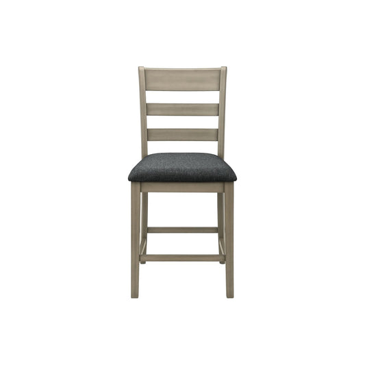 Counter Height Dining Chairs (Set of 2) - Gray