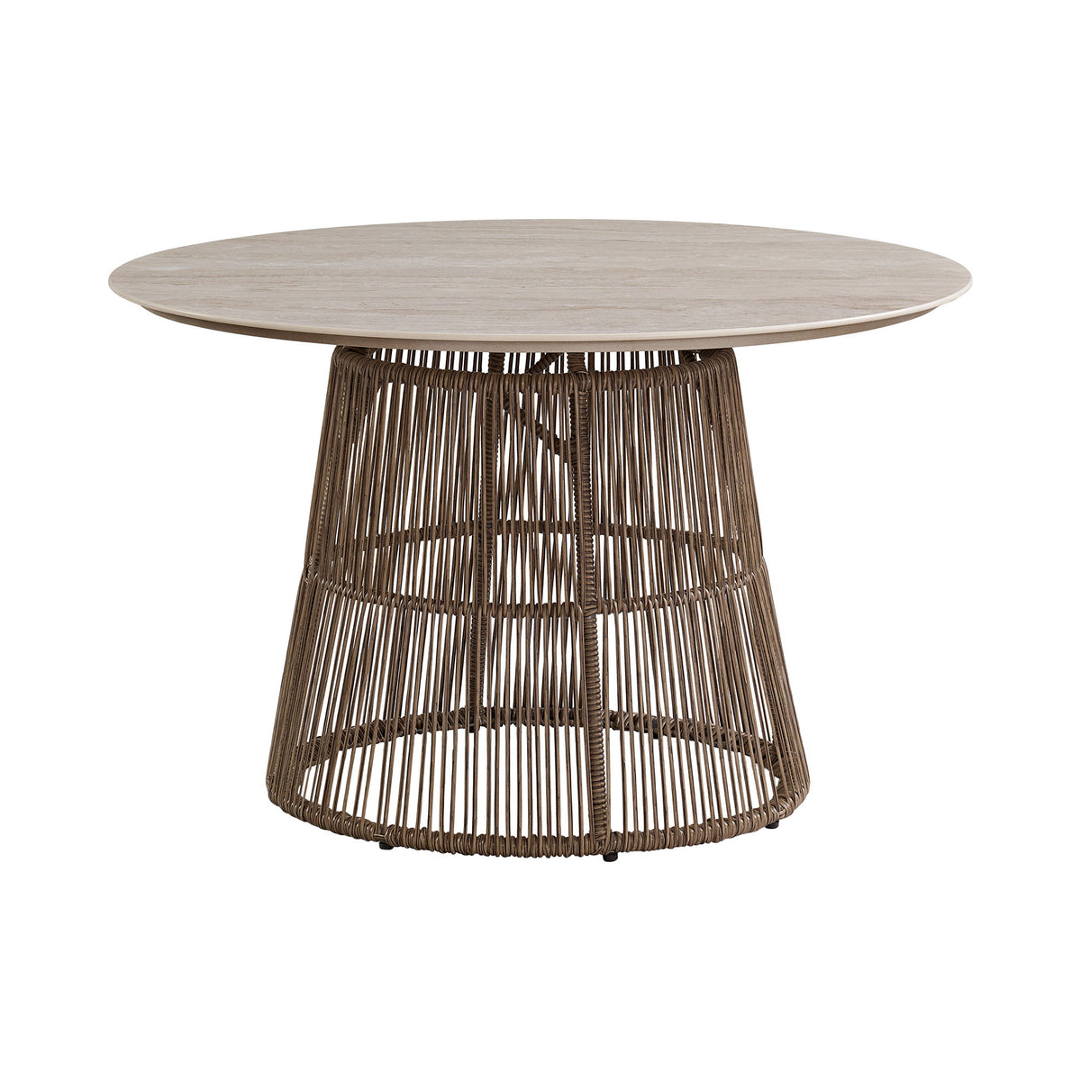 Alesso - Round Dining Table Top - Sand