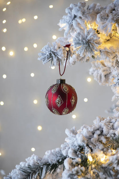 Christmas Ball, Decorative Hanging Ball Christmas Tree Ornaments For Holiday Decorations