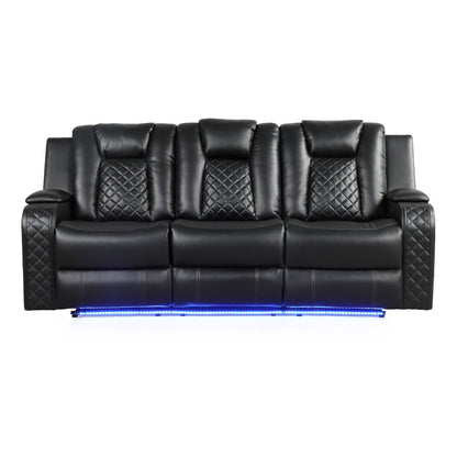 Benz - LED & Power Reclining Sofa