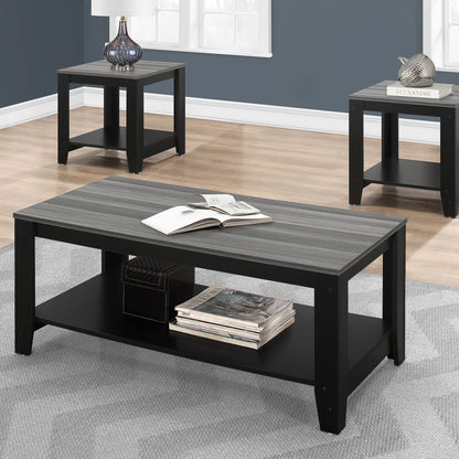 Table Set, Coffee, End, Side (Set of 3)