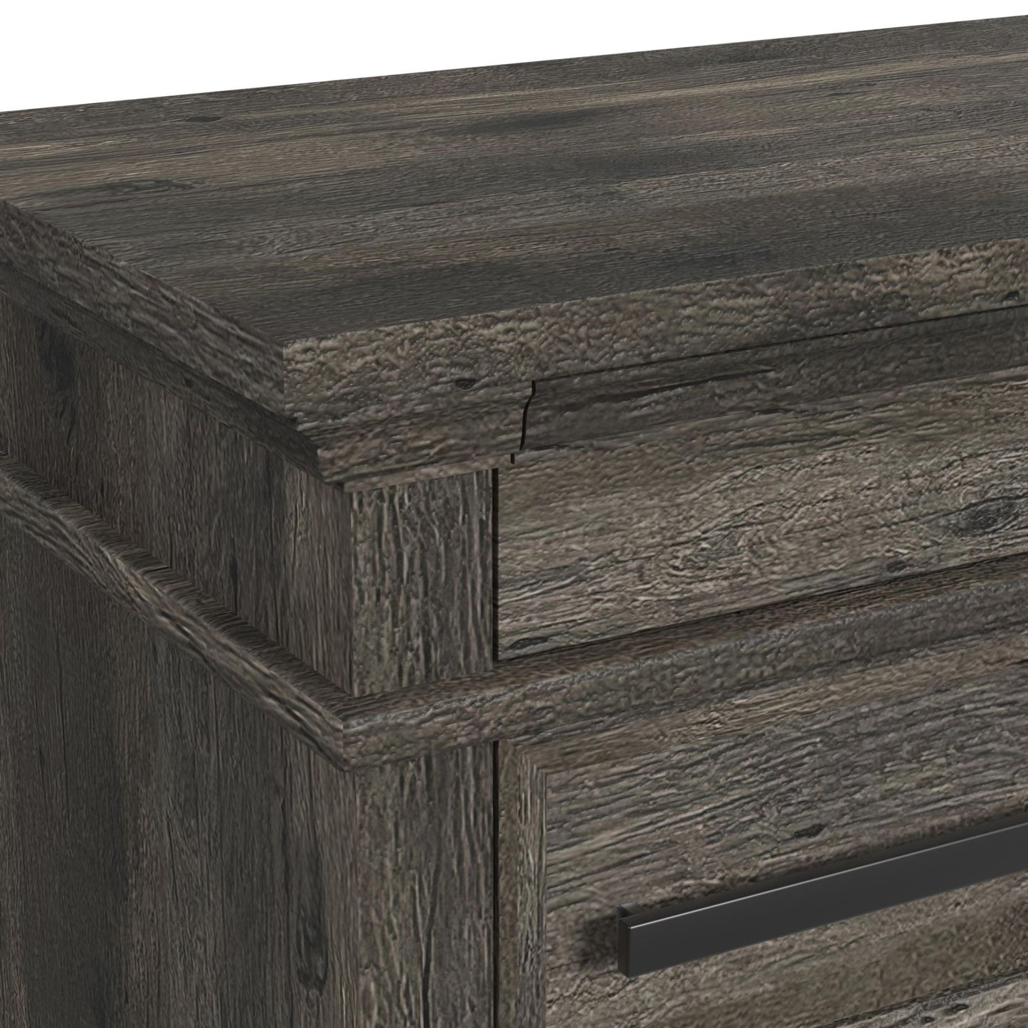 Park Ridge - 6-Drawer Chest - Charcoal