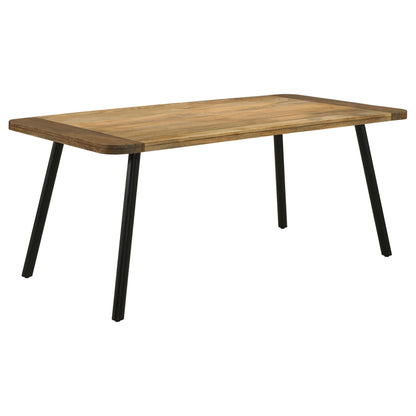 Governess - Rectangular Dining Table - Natural