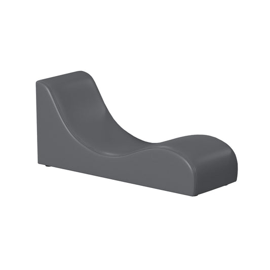 Valari - Lounge PU Chair - Gray
