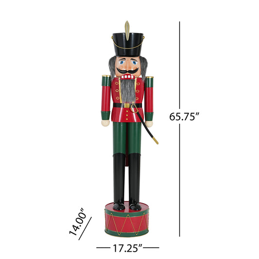 Classic Nutcracker Holiday Decor - Green / Red
