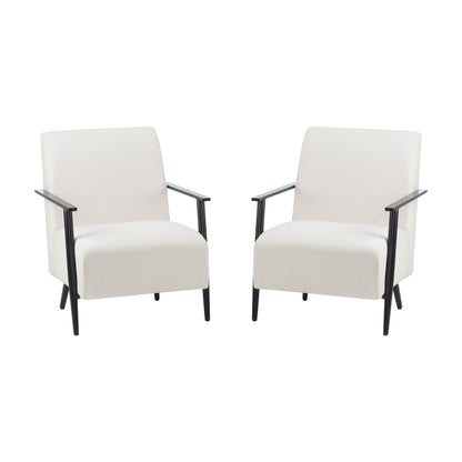 Modern Lounge Chair With Upholstery