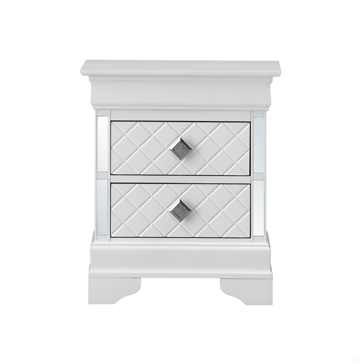 Accent Nightstand - White