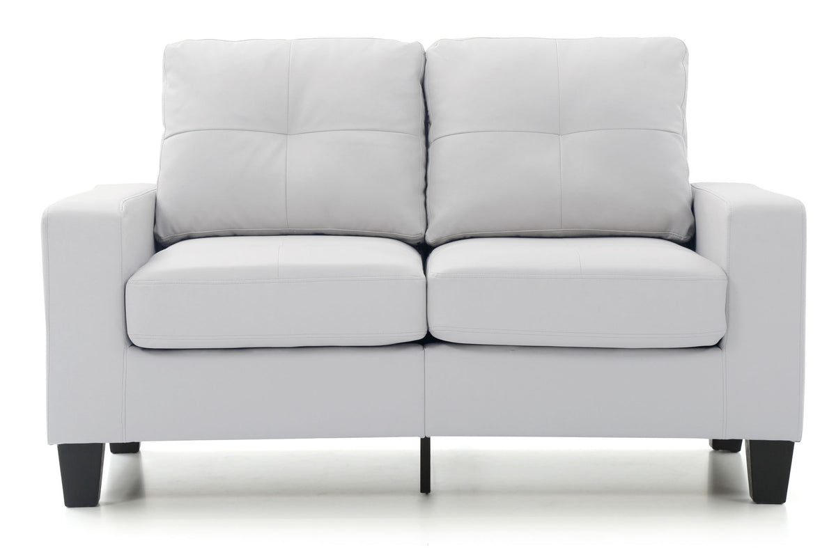 Newbury - Track Arm Loveseat For Cozy Spaces