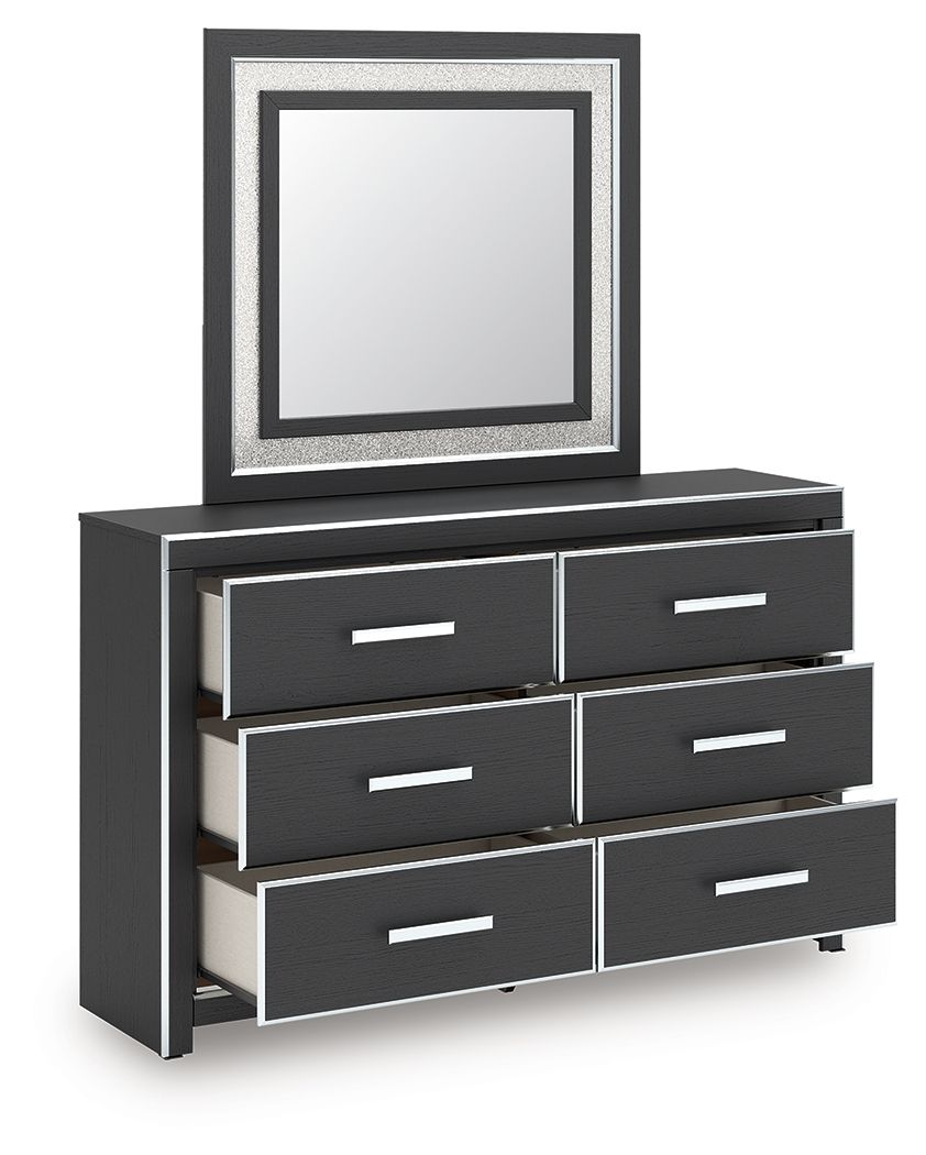 Zuraleus - Upholstered Panel Platform Storage Bedroom Set