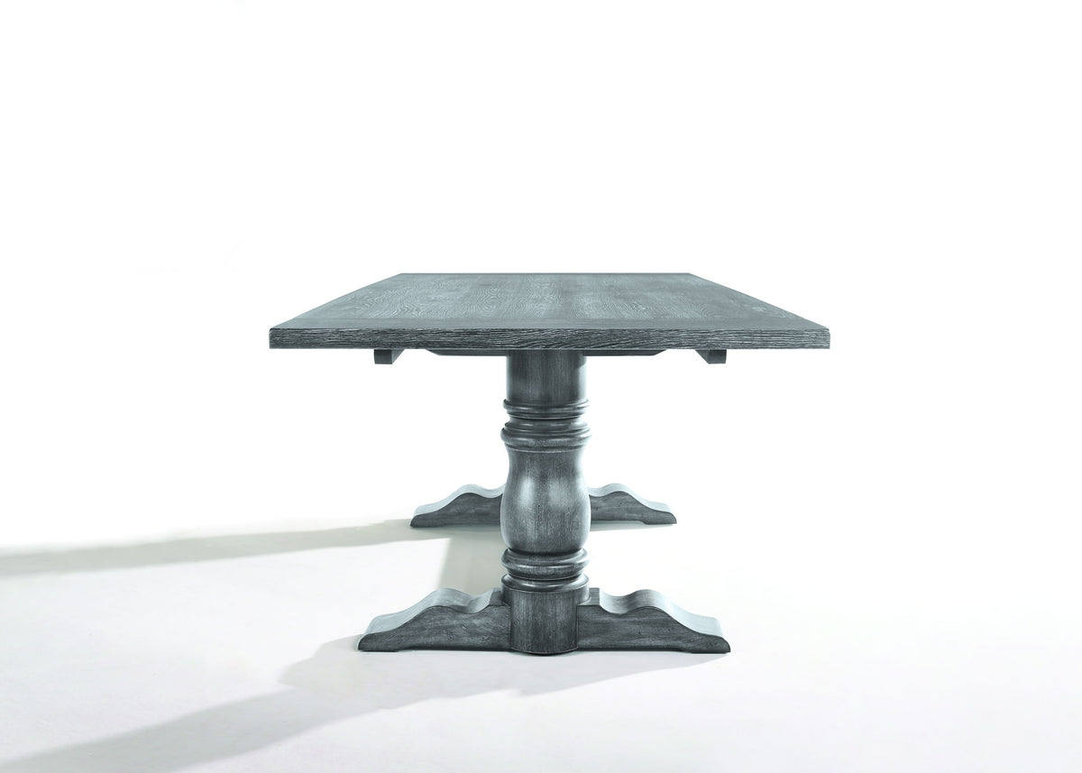 Leventis - Dining Table - Gray