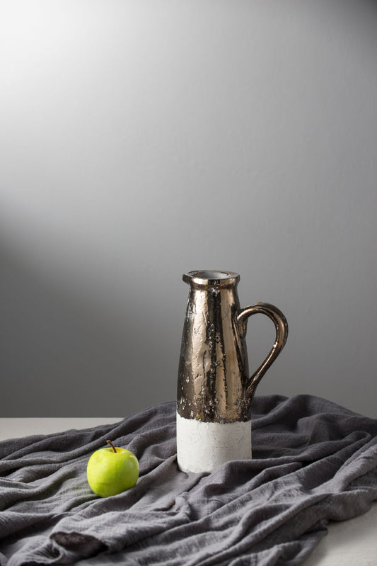 Candia - Terracotta Pitcher