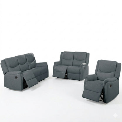 Modern Style Living Room Set, Manual Motion