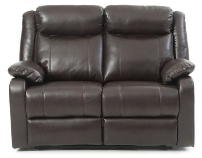 Ward - Stylish Reclining Loveseat For Two