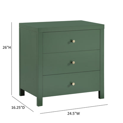 Nevarre - 3 Drawer Nightstand