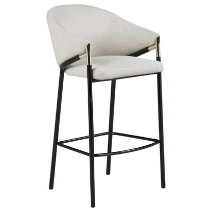 Sloped Arm Bar Stools (Set of 2)