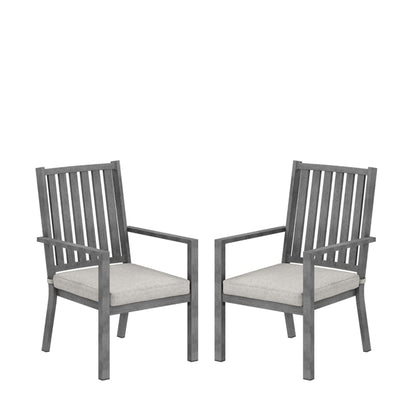 Patio Dining Chairs With Thick Cushions