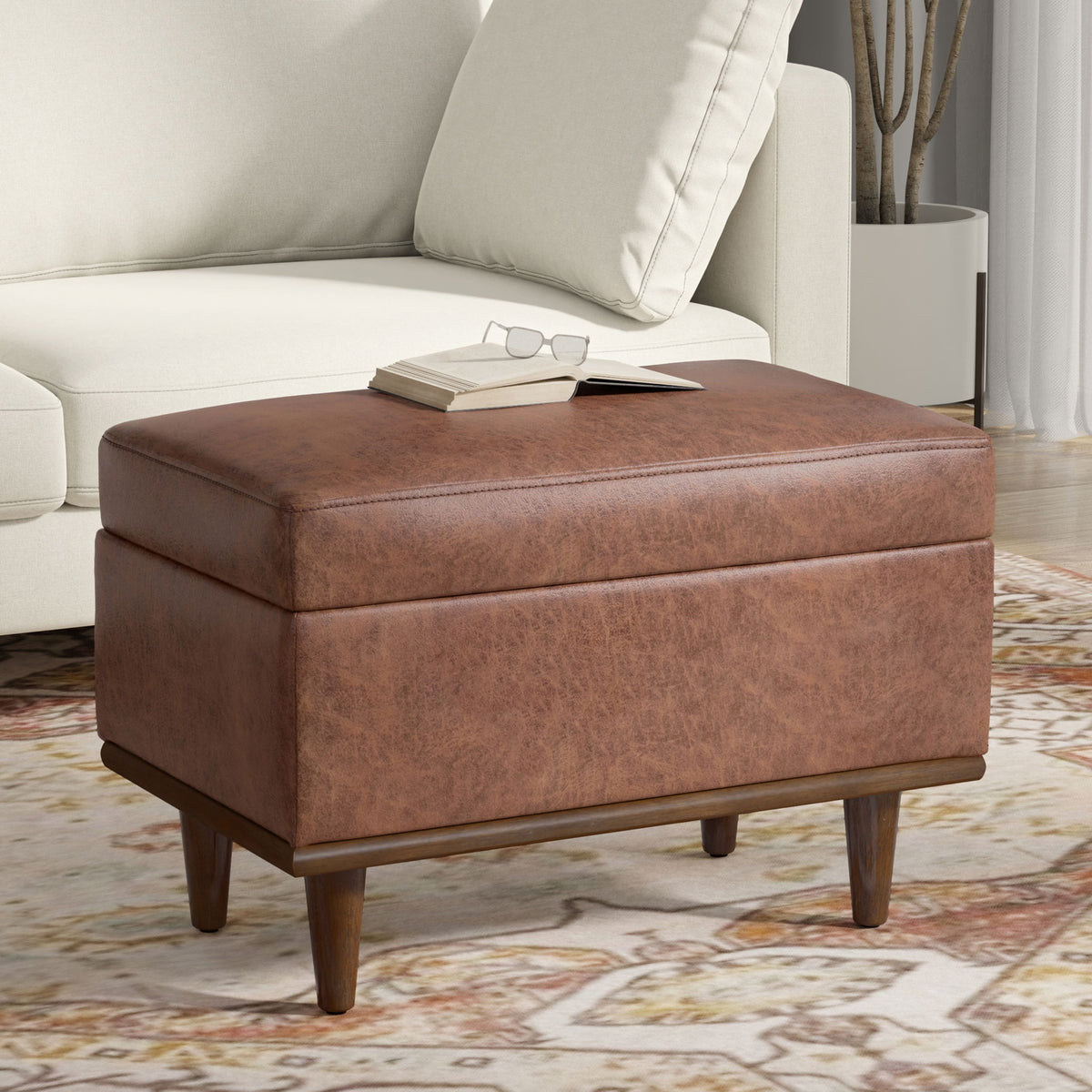 Shiloh - Small Storage Ottoman