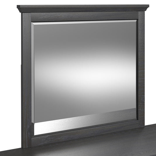 Hampton Kids - Mirror - Charcoal