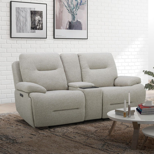 Cameron - Loveseat With Console P3 & ZG