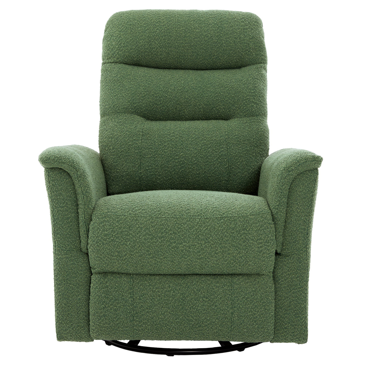 Manual Recliner Chair With 8 Point Massage And Swivel Function