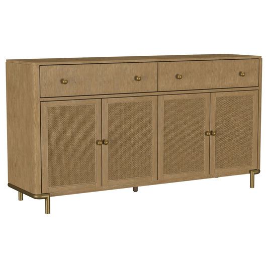 Benson - 2 Drawer Sideboard - Sand