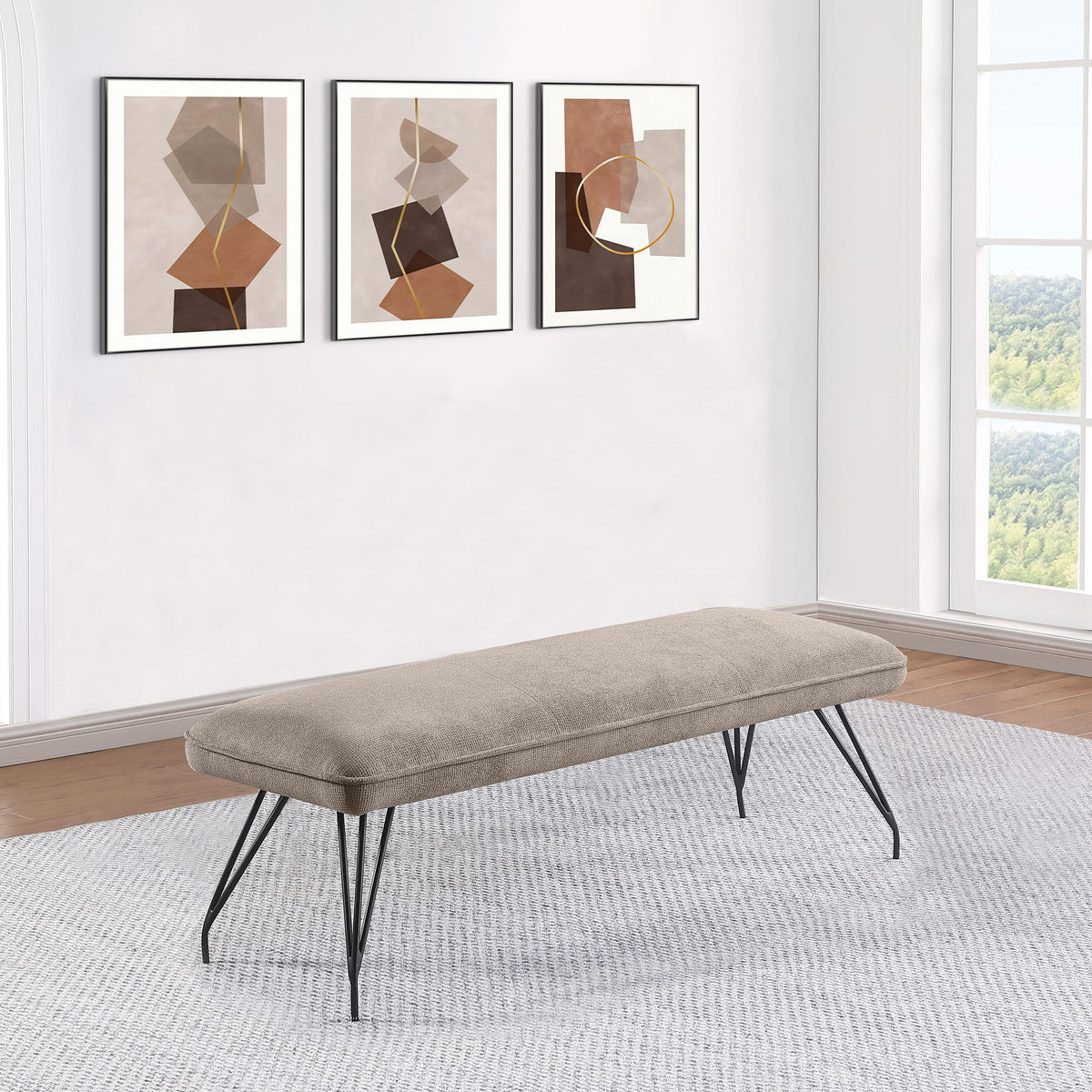 Kailea - Upholstered Dining Bench