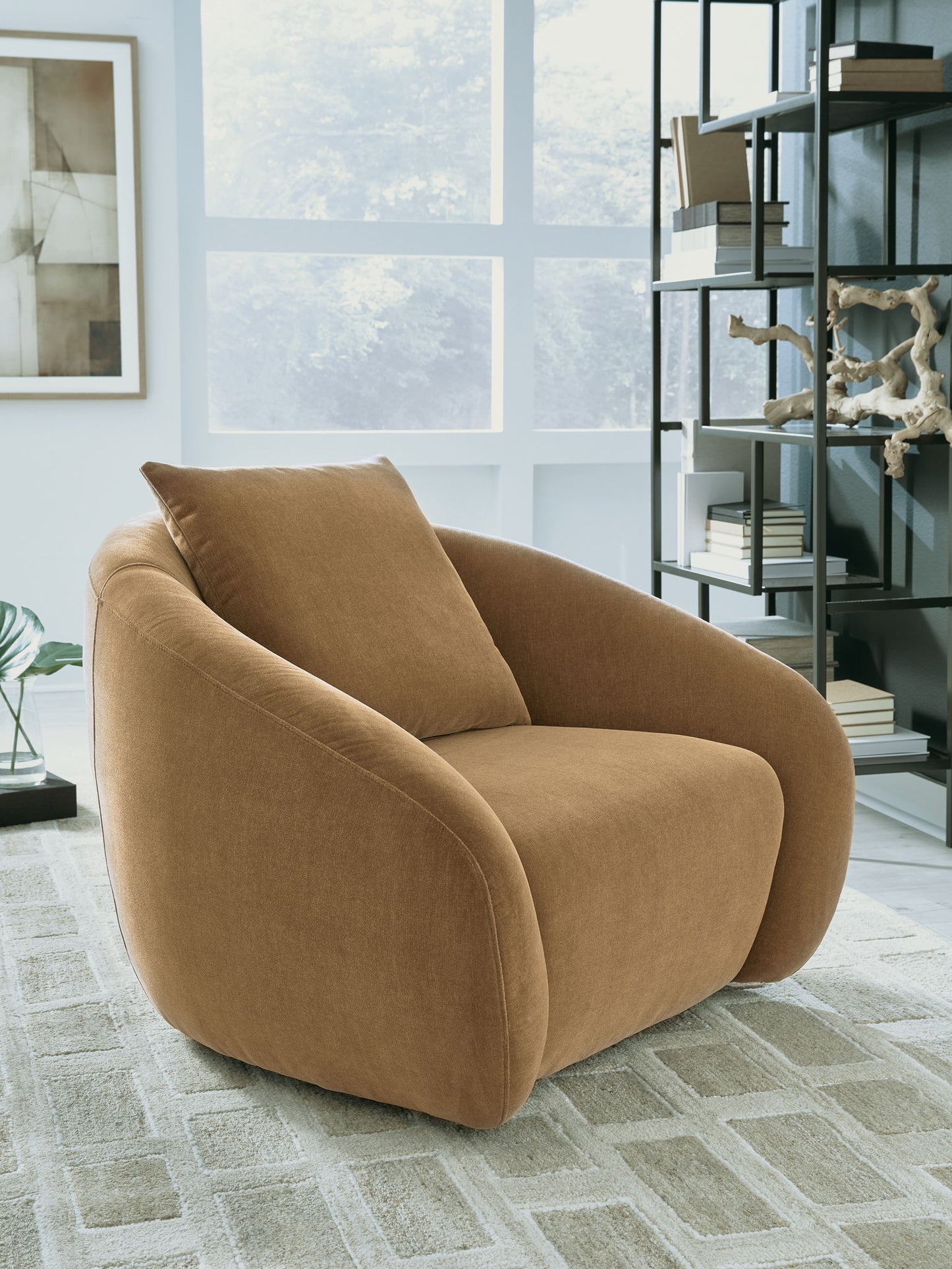 Yahya - Swivel Accent Chair