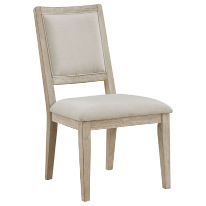 Verdugo - Cushioned Dining Chair (Set of 2) - White Washed