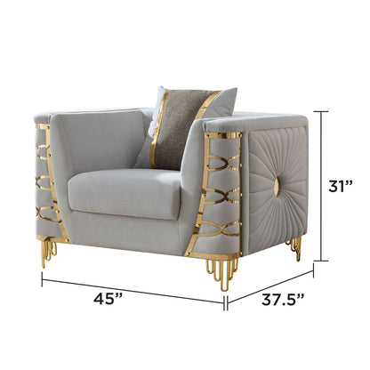Contessa - Accent Chair