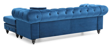 Nola - Luxurious Design Sofa Chaise