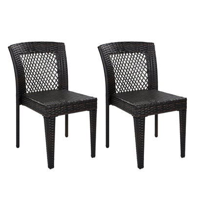 Outdoor Dining Stackable Chairs