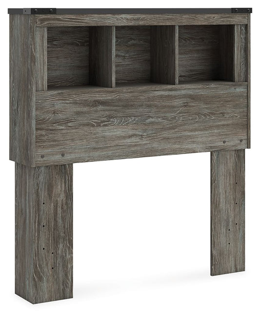 Frandern - Bookcase Headboard