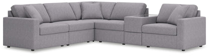 Modmax - Sectional - Granite
