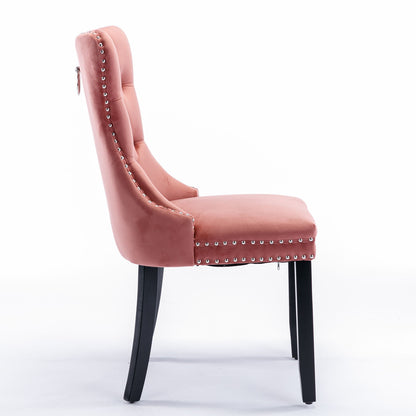 Nikki - High-End Tufted Dining Chair (Set of 2)