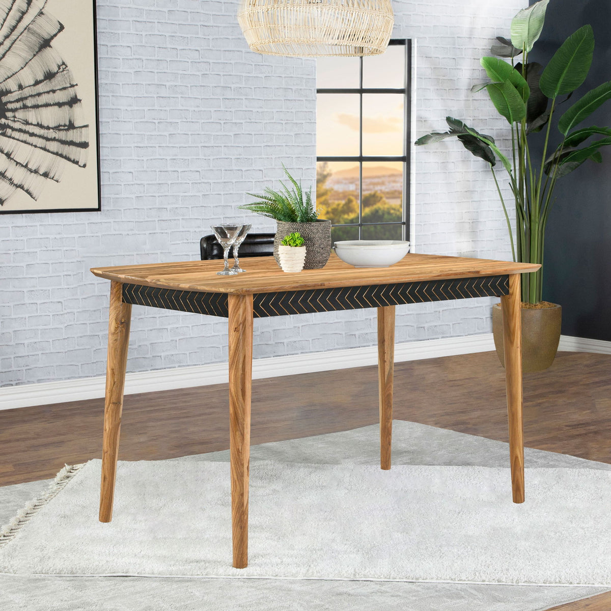 Memmel - Counter Height Table - Wood