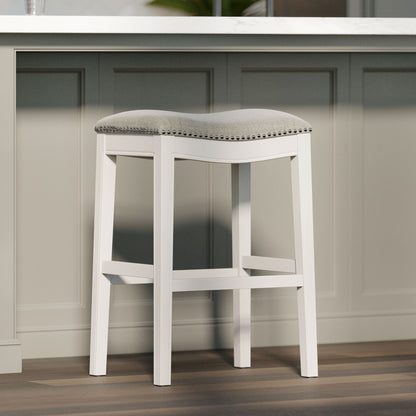 Modern Stool & Nail Head Detailing