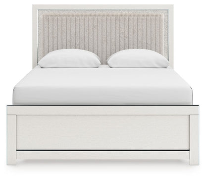 Zuraleus - Upholstered Panel Bed