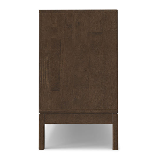 Harper - 3 Drawer Sideboard - Walnut Brown