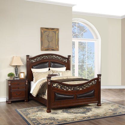 Bed Padded Headboard And Footboard