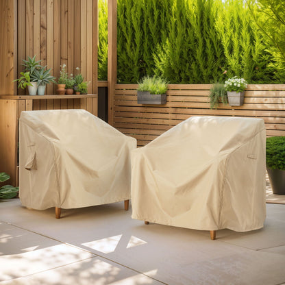 Shield - Outdoor Patio Club Chair Cover