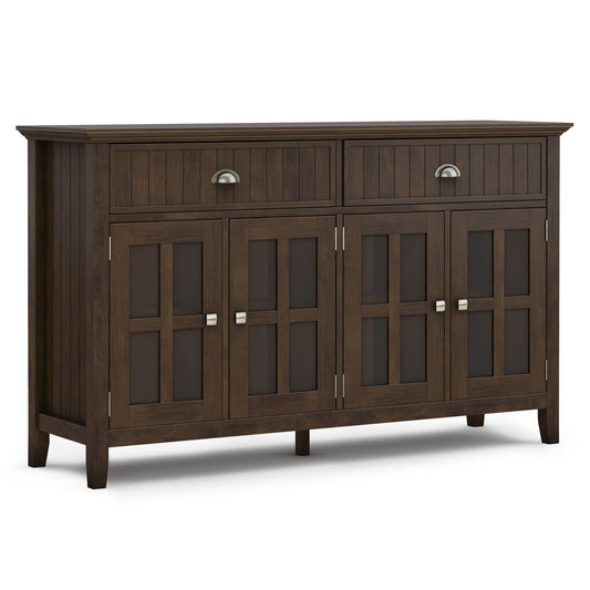 Acadian - Large Sideboard Buffet - Brown