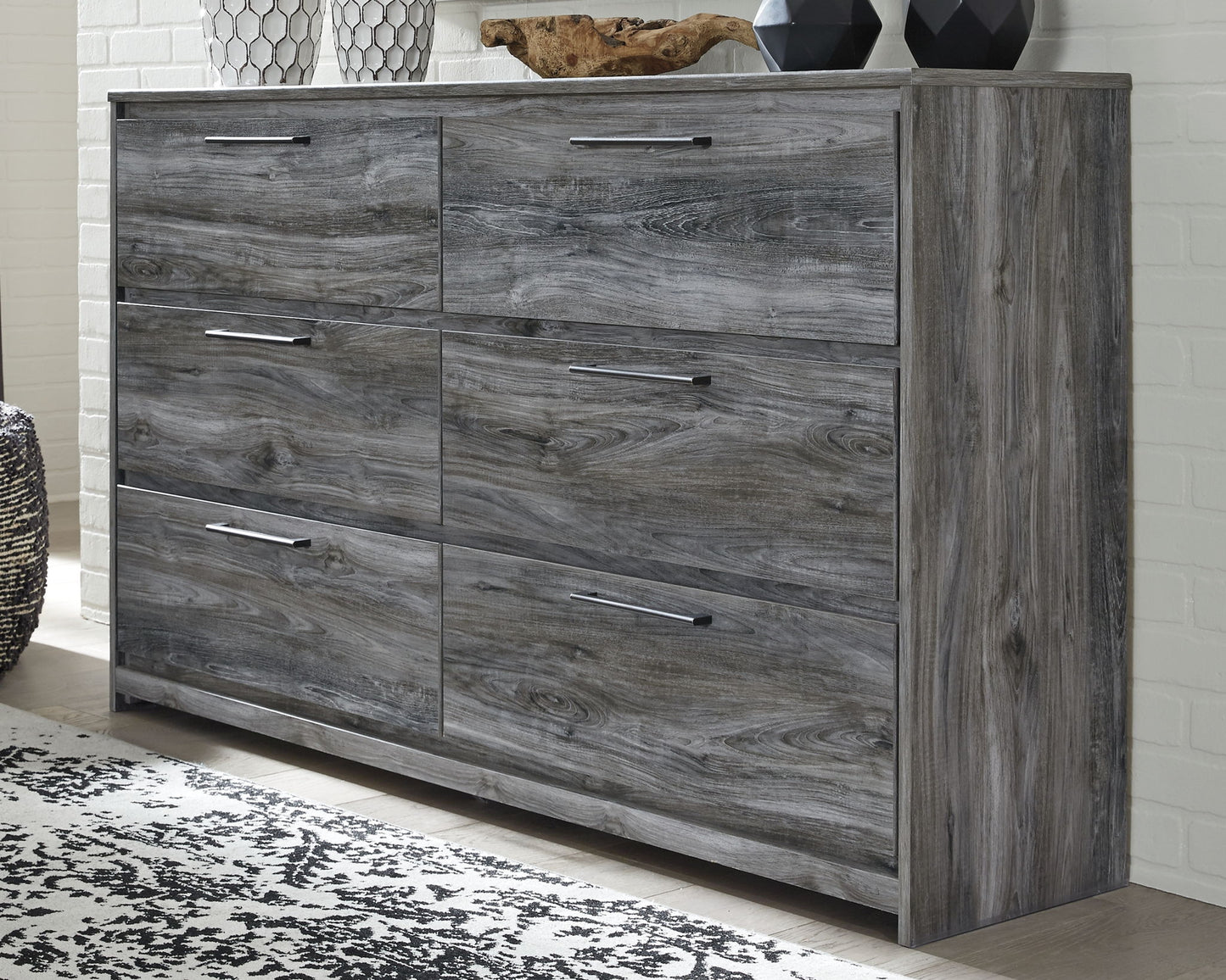 Baystorm - Panel Bedroom Set - Gray